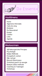 Mobile Screenshot of de-essentie.net